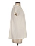 Halogen Ivory Short Sleeve Turtleneck Size XS - photo 4