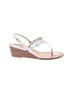 Assorted Brands White Wedges Size EU 38 - photo 1