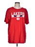 Nike Red Short Sleeve T-Shirt Size L - photo 1