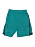 Under Armour Color Block Green Athletic Shorts Size M (youth) - photo 2