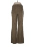 Talbots Chevron-herringbone Brown Casual Pants Size 10 - photo 2