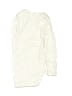 Carter's 100% Cotton Graphic Ivory Long Sleeve Onesie Size Newborn - photo 2
