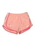 Nike 100% Polyester Pink Athletic Shorts Size L - photo 1