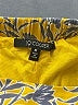 19 Cooper 100% Polyester Paisley Yellow Casual Pants Size M - photo 7