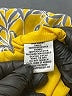 19 Cooper 100% Polyester Paisley Yellow Casual Pants Size M - photo 8