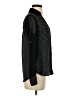 Express 100% Polyester Polka Dots Black Long Sleeve Blouse Size XS - photo 4