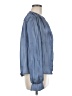 MELLODAY 100% Polyester Blue Long Sleeve Blouse Size M - photo 4