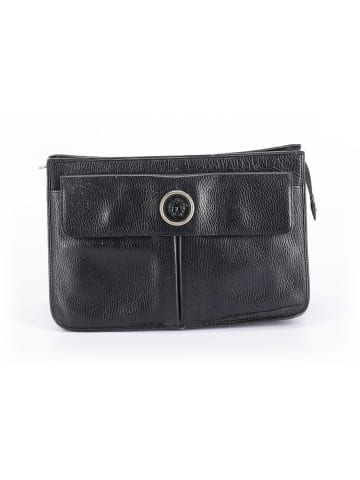 Gianni Versace Vintage Leather Medusa Double Pocket Clutch (view 1)