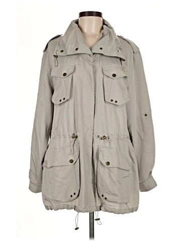 New York & Company Trenchcoat (view 1)
