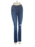 FRAME Denim Hearts Blue Jeans Size 27 waist - photo 1