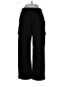 Automet Black Cargo Pants Size L - photo 1