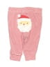 Carter's 100% Cotton Stripes Red Active Pants 0-3 MO / 3 MO - photo 2
