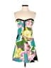 Roxy Tropical Green Cocktail Dress Size S - photo 1