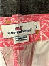 Vineyard Vines 100% Cotton Hearts Pink Shorts Size 0 - photo 3