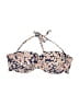 Old Navy Floral Blue Swimsuit Top Size S - photo 1