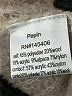 Pepin Color Block Yellow Cardigan Size L - photo 8