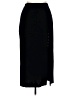 Another Thyme Solid Black Formal Skirt Size 16 - photo 1