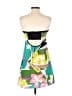 Roxy Tropical Green Cocktail Dress Size S - photo 2