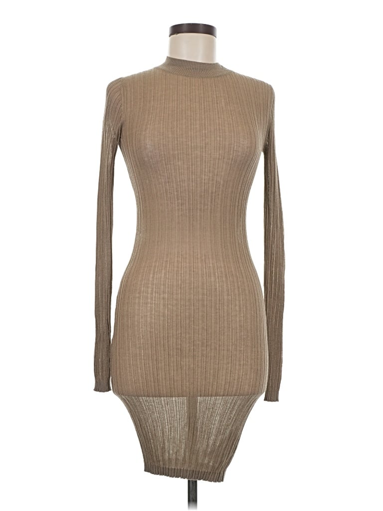 Pre-owned Calvin Klein Jeans Est.1978 Calvin Klein Jeans Casual Dress In Tan