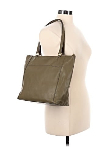 Fossil Leather Tote (view 2)