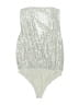Zara Silver Sleeveless Top Size L - photo 2