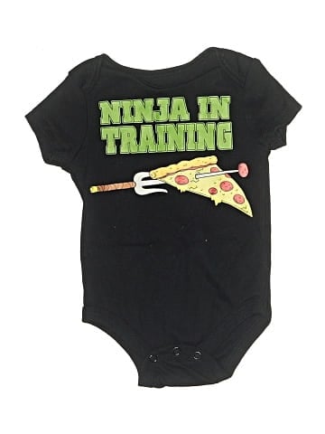Nickelodeon Short Sleeve Onesie (view 1)