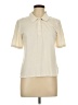 Everlane Ivory Short Sleeve Blouse Size L - photo 1