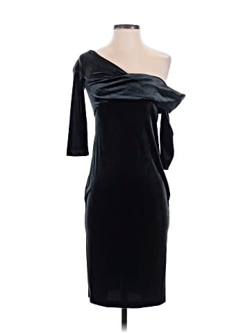 Zara Basic Collection Cocktail Dress (view 1)