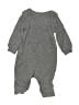 Carter's 100% Cotton Graphic Gray Long Sleeve Outfit Size Newborn - photo 2