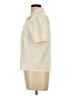 Everlane Ivory Short Sleeve Blouse Size L - photo 5