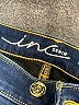 Inc Denim Solid Blue Jeans Size 4 - photo 7