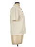 Everlane Ivory Short Sleeve Blouse Size L - photo 4