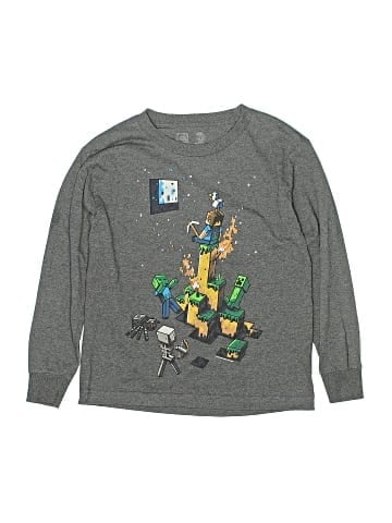 Mojang Long Sleeve T-Shirt (view 1)