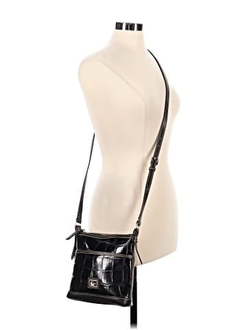 Dooney & Bourke Leather Crossbody Bag (view 2)