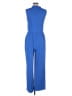 Prettygarden Solid Blue Jumpsuit Size M - photo 2