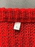 Assorted Brands 100% Polyester Red Cardigan Size L - photo 7