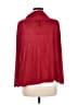 BCBGMAXAZRIA Red Long Sleeve Blouse Size M - photo 2