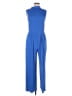 Prettygarden Solid Blue Jumpsuit Size M - photo 1