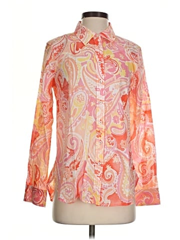 Talbots Long Sleeve Blouse (view 1)