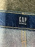 Gap Solid Blue Jeans Size 14 - photo 7