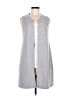 Moth Gray Sweater Vest Size Med Petite - photo 1