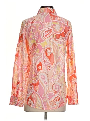 Talbots Long Sleeve Blouse (view 2)