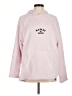 Unbranded 100% Polyester Pink Pullover Hoodie Size M - photo 1