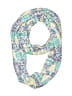All Access Floral Teal Purple Scarf One size - photo 1