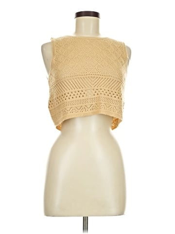 Say What? Sleeveless Blouse (view 1)