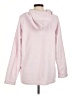 Unbranded 100% Polyester Pink Pullover Hoodie Size M - photo 2