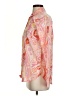 Talbots Paisley Orange Long Sleeve Blouse Size S - photo 5