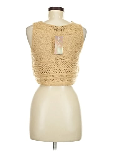 Say What? Sleeveless Blouse (view 2)