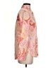 Talbots Paisley Orange Long Sleeve Blouse Size S - photo 4