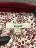 Kensie Burgundy Blazer Size M - photo 6